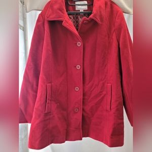 Red Wool Jacket